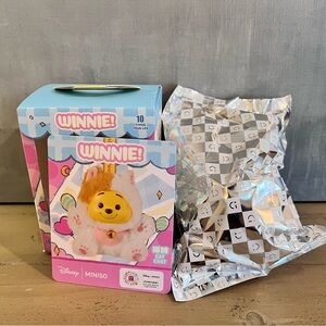 “CAT”- Winnie the Pooh- Miniso X Disney-NEW